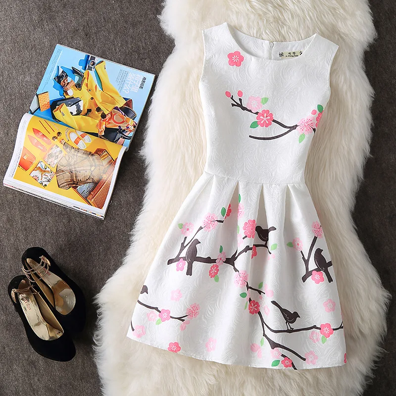 2018 Women Clothing Casual Summer Dresses New Vintage Print Floral Party High Waist Sleeveless Fashion Slim Vest Dress Vestidos
2018 Women Clothing Casual Summer Dresses New Vintage Print Floral Party High Waist Sleeveless Fashion Slim Vest Dress Vestidos
