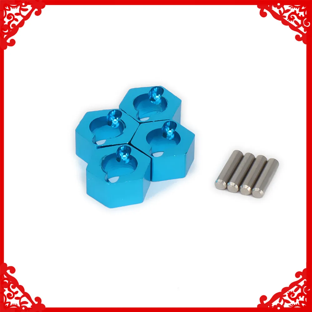 RCAWD Aluminum 8mm RC Car Wheel Hex Hub Adapter Mount 1/18 Electric Truck Wltoys A959 A969 A979 K929 Upgraded Hop-Up Parts
RCAWD Aluminum 8mm RC Car Wheel Hex Hub Adapter Mount 1/18 Electric Truck Wltoys A959 A969 A979 K929 Upgraded Hop-Up Parts