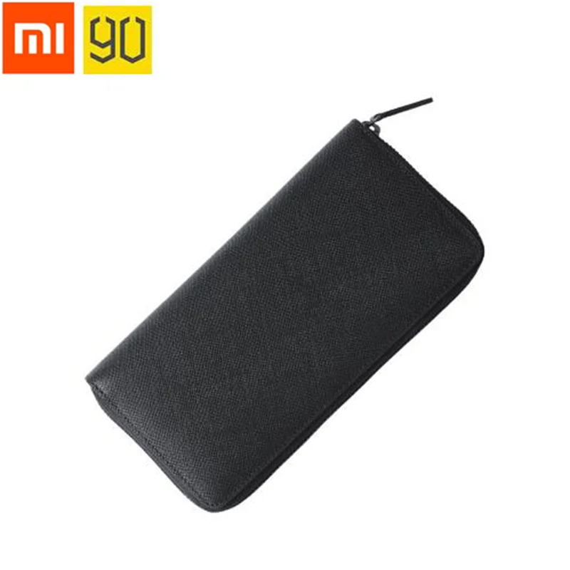 High quality Xiaomi 90 Mens Business Wallet Card Holder Purse Classic Long Wallet Cowhide Leather Black Zipper Anti Scratch
High quality Xiaomi 90 Mens Business Wallet Card Holder Purse Classic Long Wallet Cowhide Leather Black Zipper Anti Scratch