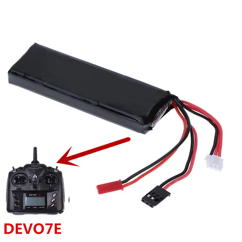 DEVO7E 7.4V 2200mAh battery-6