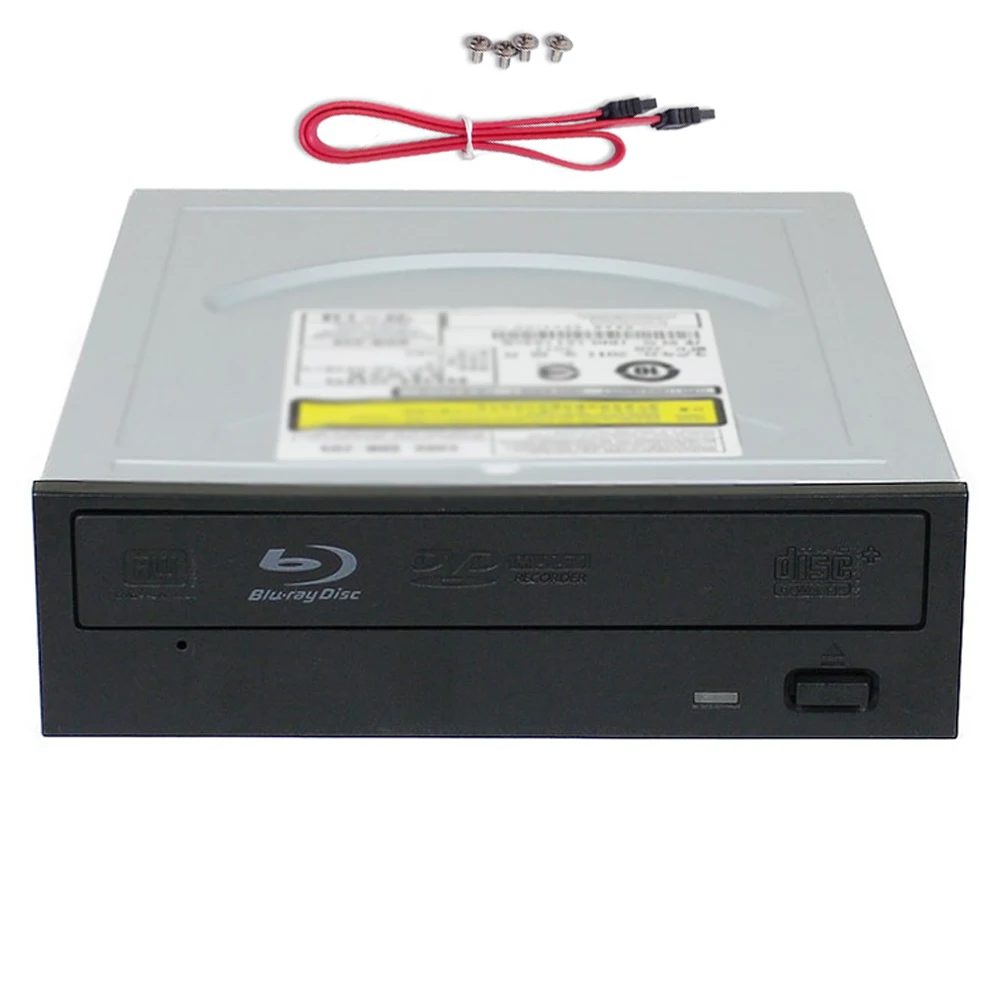 

For Pioneer BDR-209DBK 12X 3D BD-RE DL Blu-ray Writer Dual Layer 16X DVD+-R 24X CD-RW Burner SATA Desktop PC Optical Drive