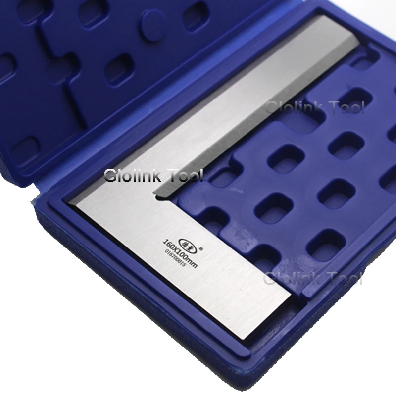 Angle Ruler Bevel Edge Square Gauge Stainless Steel 160*100mm Angle 90 Degree Measuring Tools
Angle Ruler Bevel Edge Square Gauge Stainless Steel 160*100mm Angle 90 Degree Measuring Tools
