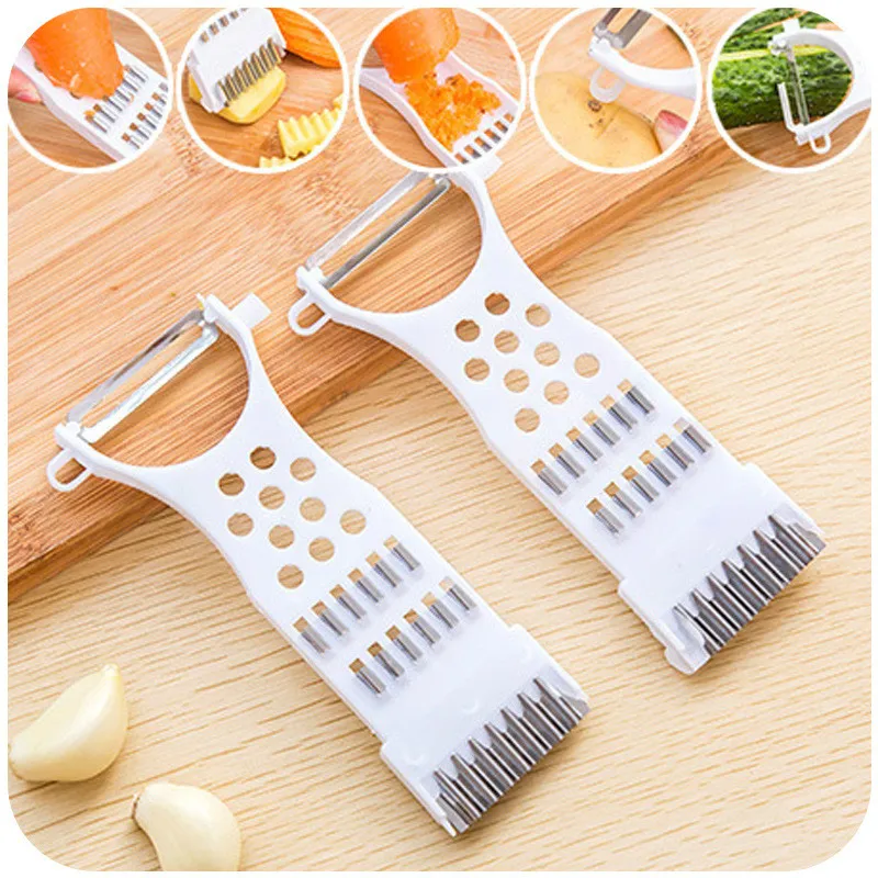 1PC 5in1 Stainless Steel Potato Grater Julienne Peeler Kitchen Accessories Vegetables Peeler Double Planing Grater Kitchen Tool
1PC 5in1 Stainless Steel Potato Grater Julienne Peeler Kitchen Accessories Vegetables Peeler Double Planing Grater Kitchen Tool