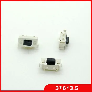 Free shipping 500PCS SMT 3X6X3.5MM 3*6*3.5mm Tactile Tact Push Button Micro Switch Momentary
Free shipping 500PCS SMT 3X6X3.5MM 3*6*3.5mm Tactile Tact Push Button Micro Switch Momentary
