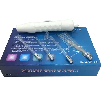 4 In 1 High Frequency Electrode Wand Electrotherapy Glass Tube Beauty Device Spot Acne Remover Facial Skin Care Spa
4 In 1 High Frequency Electrode Wand Electrotherapy Glass Tube Beauty Device Spot Acne Remover Facial Skin Care Spa