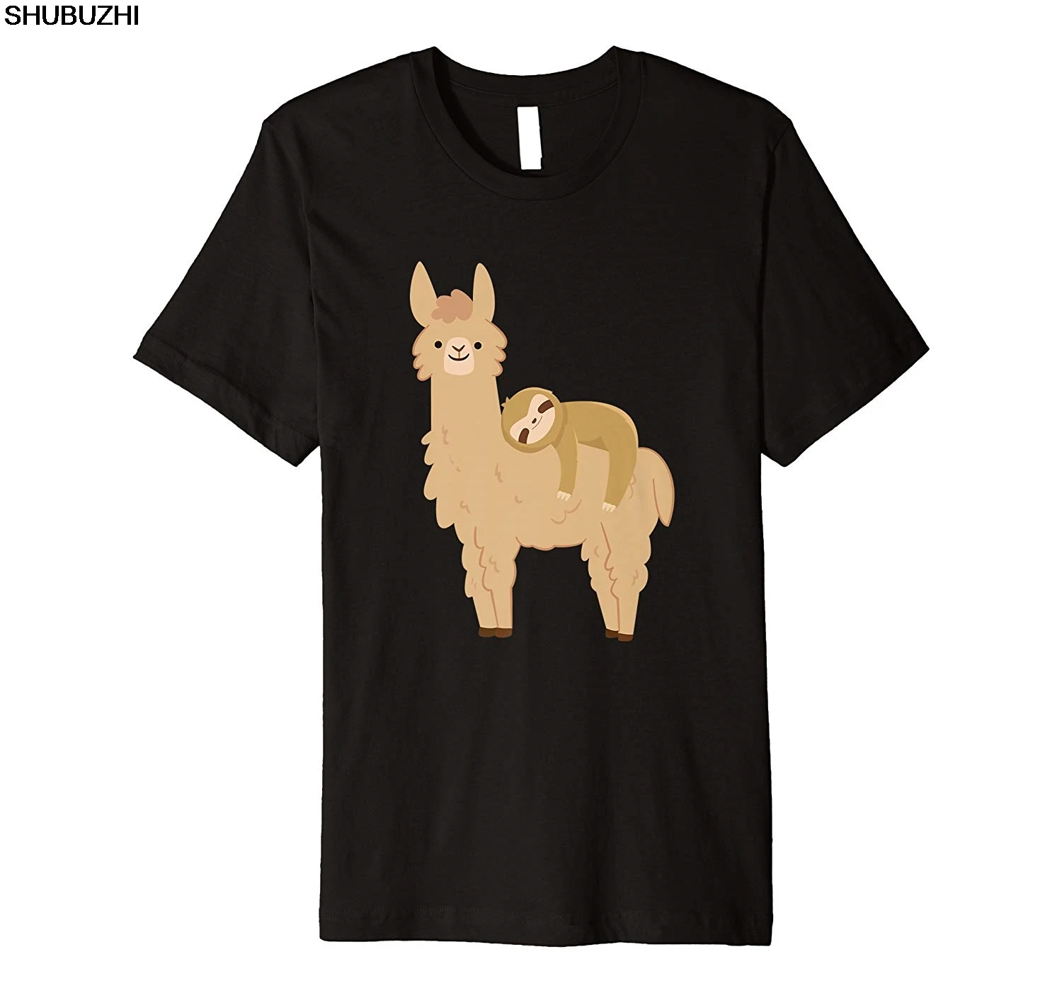 Sloth Sleeping on Llama T Shirt | Cute and Adorable for Kid New shubuzhi Hot Summer Casual T-Shirt Printing sbz6169
Sloth Sleeping on Llama T Shirt | Cute and Adorable for Kid New shubuzhi Hot Summer Casual T-Shirt Printing sbz6169