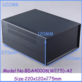 (1 )220x120x275 mm 2014 new electronics metal enclosure box for electronics and pcb instrument box industrial enclosures
(1 )220x120x275 mm 2014 new electronics metal enclosure box for electronics and pcb instrument box industrial enclosures