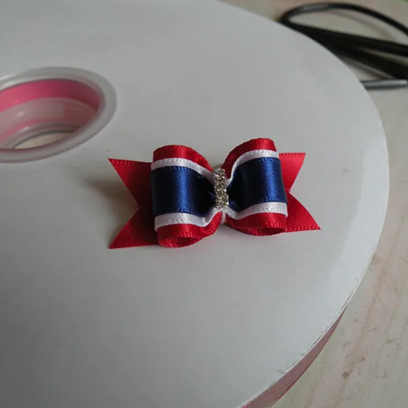 100PC/Lot Ribbon Dog Hair Bows Red/White/Blue Dog Grooming Bows For 4th July Pet Accessories
100PC/Lot Ribbon Dog Hair Bows Red/White/Blue Dog Grooming Bows For 4th July Pet Accessories