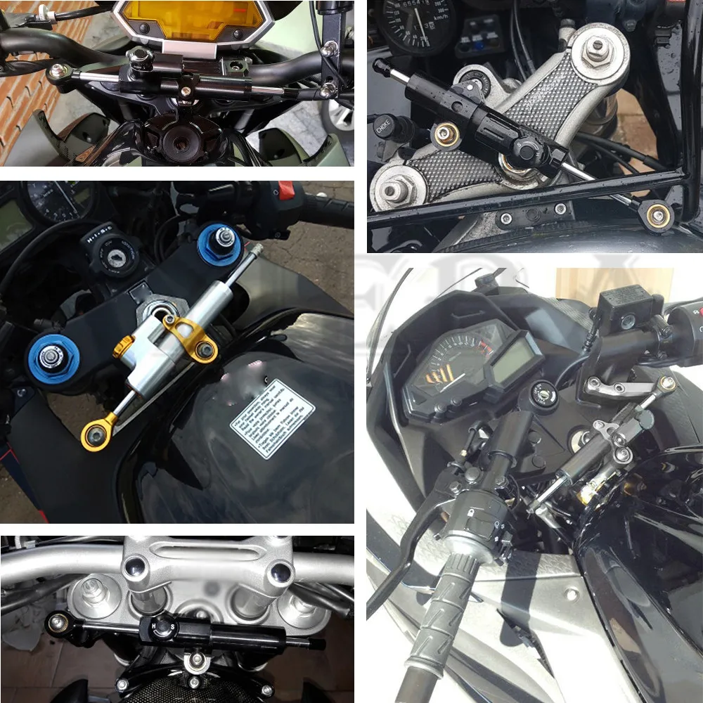 2108 With z900 logo Motorcycle Damper Steering Stabilize Safety Contro