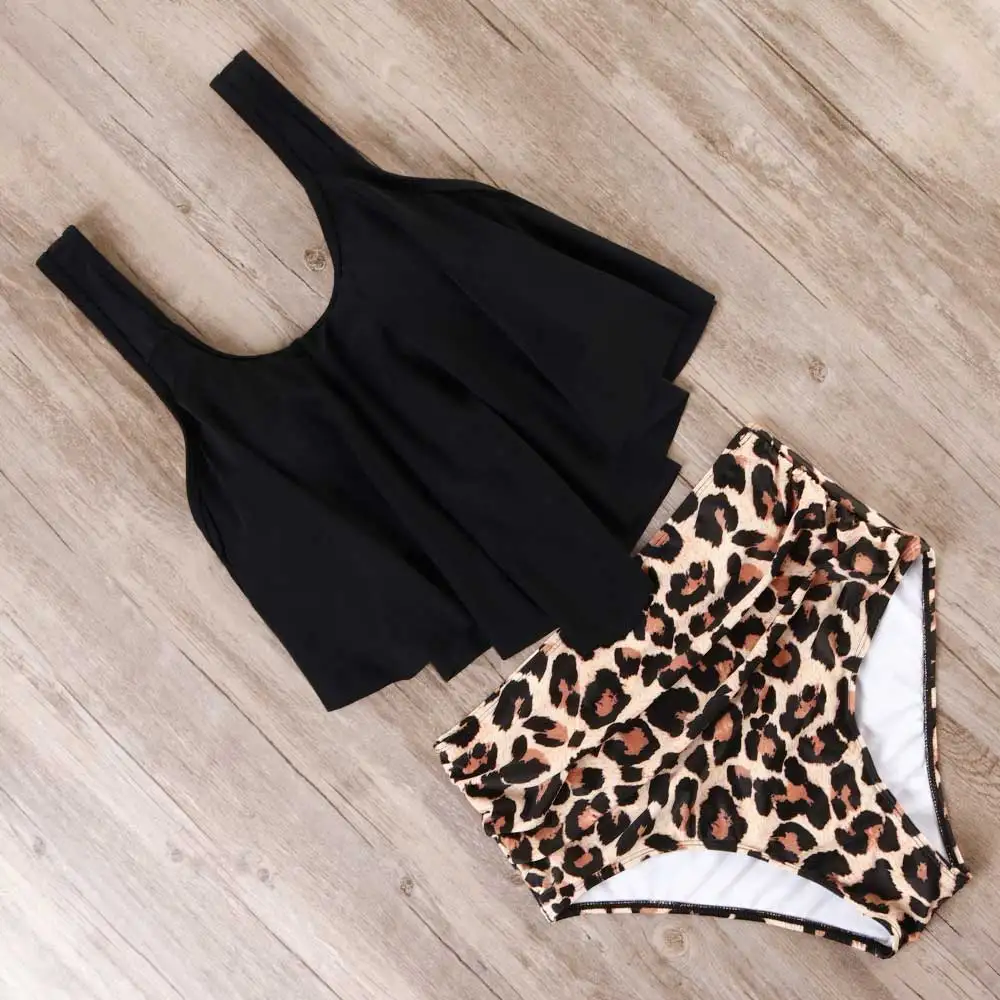 RXRXCOCO Higt Waist Leopard Bikini Plus Size Swimwear XXXL Bathing Suits Women Bikini Push Up Brazilian Swimsuit Tankini 2019
RXRXCOCO Higt Waist Leopard Bikini Plus Size Swimwear XXXL Bathing Suits Women Bikini Push Up Brazilian Swimsuit Tankini 2019