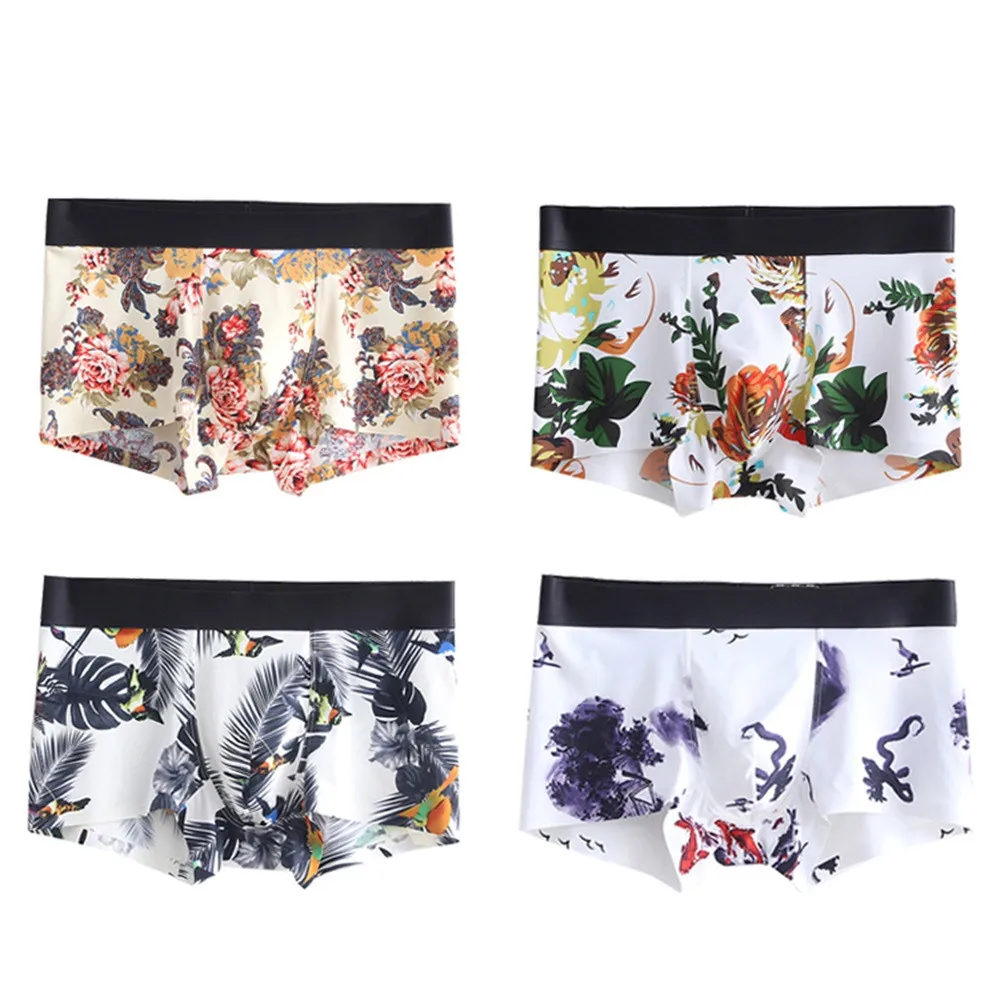 Men's Underwear New Sexy Personality Printed Low Waist Soft and Comfortable Elegant Breathable Fashion Casual Daily Boxer #Z
Men's Underwear New Sexy Personality Printed Low Waist Soft and Comfortable Elegant Breathable Fashion Casual Daily Boxer #Z