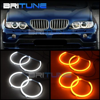 Angel Eyes For BMW E53 X5 Halogen Xenon Headlight Tuning LED Cotton Light Running Lights Turn Signal Halo Rings Accessories DIY
Angel Eyes For BMW E53 X5 Halogen Xenon Headlight Tuning LED Cotton Light Running Lights Turn Signal Halo Rings Accessories DIY