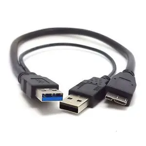 CY 2 штекер USB 3,0 A с кабелем питания USB на Micro USB 3,0 Y для мобильного жесткого диска
CY 2 штекер USB 3,0 A с кабелем питания USB на Micro USB 3,0 Y для мобильного жесткого диска