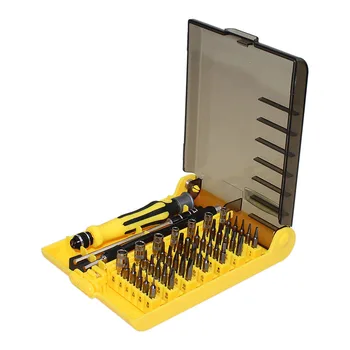 Precision 45 In 1 Electron Torx MIni Magnetic Screwdriver Tool Set Hand Tools Kit Opening Repair Phone Tools
Precision 45 In 1 Electron Torx MIni Magnetic Screwdriver Tool Set Hand Tools Kit Opening Repair Phone Tools