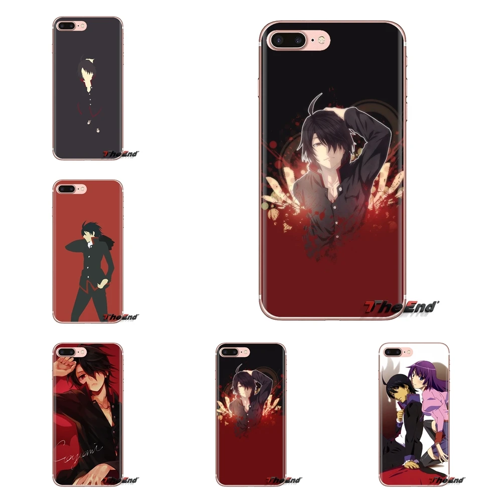 For Xiaomi Redmi 4A S2 Note 3 3S 4 4X 5 Plus 6 7 6A Pro Pocophone F1 Monogatari Koyomi Araragi Anime Transparent Soft Shell Case
For Xiaomi Redmi 4A S2 Note 3 3S 4 4X 5 Plus 6 7 6A Pro Pocophone F1 Monogatari Koyomi Araragi Anime Transparent Soft Shell Case