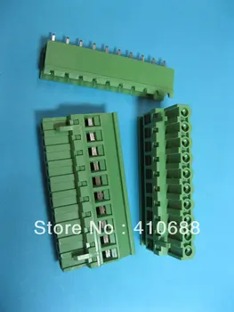 20 Pcs Pluggable Type Straight-pin 10way/pin Pitch 5.08mm 2EDCD-5.08A-2EDCV Screw Terminal Block Connector Green Color HOT Sale
20 Pcs Pluggable Type Straight-pin 10way/pin Pitch 5.08mm 2EDCD-5.08A-2EDCV Screw Terminal Block Connector Green Color HOT Sale