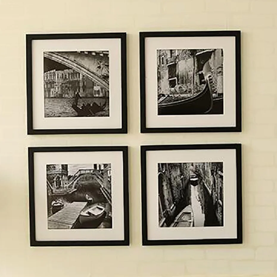 Minimalist Originals Wood Frame Modern Wall Art Pictures Frame Hanging Photo Frame Desktop Frame Best Birthday Gifts Home Decor (3)