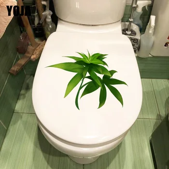 YOJA 22.4X16.5CM Plant Leaves Green Fresh Toilet Seat Stickers Creative Home Room Wall Decor T1-1523
YOJA 22.4X16.5CM Plant Leaves Green Fresh Toilet Seat Stickers Creative Home Room Wall Decor T1-1523