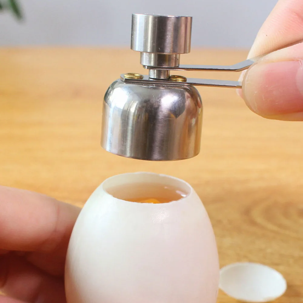 Effective Stainless Steel Eggshell Cutter Remover Opener Cracker Breaker Cafe Kitchen Helper Eggshell opener
Effective Stainless Steel Eggshell Cutter Remover Opener Cracker Breaker Cafe Kitchen Helper Eggshell opener