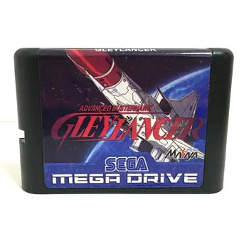 Top quality 16 bit Sega MD game Cartridge for Megadrive Genesis system --- GleyLancer
Top quality 16 bit Sega MD game Cartridge for Megadrive Genesis system --- GleyLancer