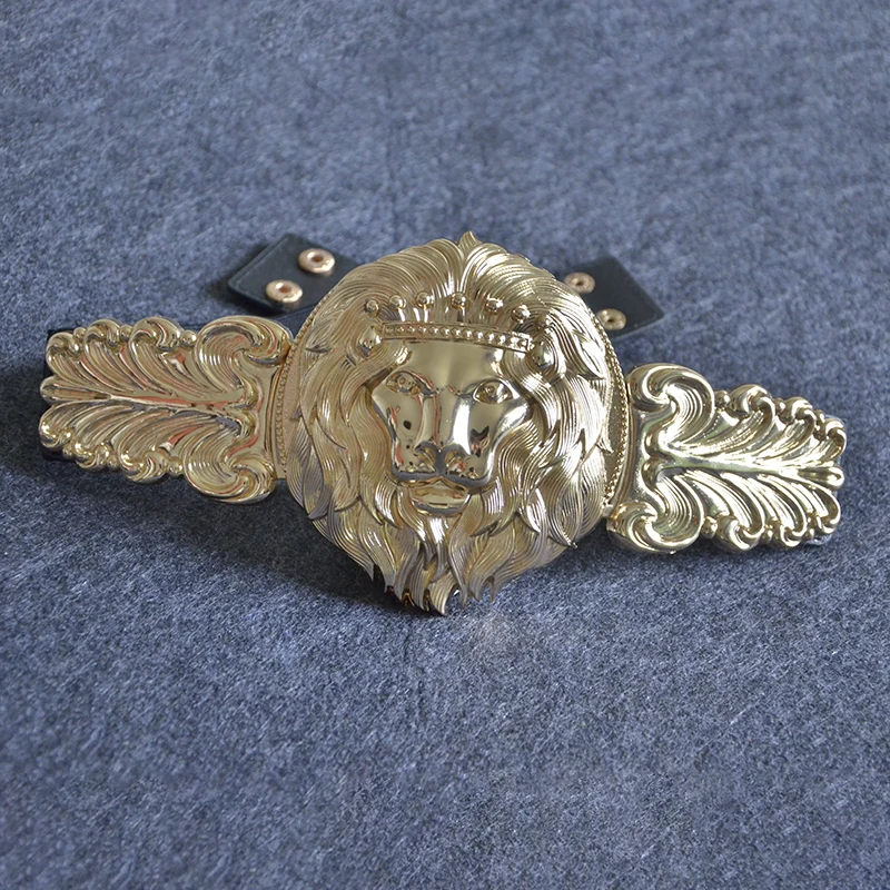 Womens luxury big Gold Lion Head Belt Designer belts for women Dress Stretchy ceinture femme Woman Fashion Accessory bg-080
Womens luxury big Gold Lion Head Belt Designer belts for women Dress Stretchy ceinture femme Woman Fashion Accessory bg-080