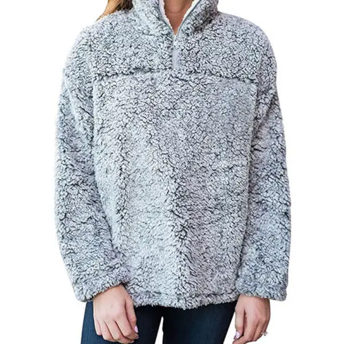 Women Girls Faux Fur Hoodie Sweatshirt Top Long Sleeve Lovely Kawaii Fluffy Coat
Women Girls Faux Fur Hoodie Sweatshirt Top Long Sleeve Lovely Kawaii Fluffy Coat