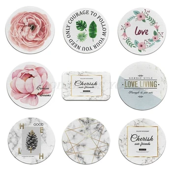Diatomite Cup Mat Coaster Water Absorption Quick Dry Anti-hot Diatom Mud Slip-resistant Printing Dining Table Placemats Soap Pad
Diatomite Cup Mat Coaster Water Absorption Quick Dry Anti-hot Diatom Mud Slip-resistant Printing Dining Table Placemats Soap Pad