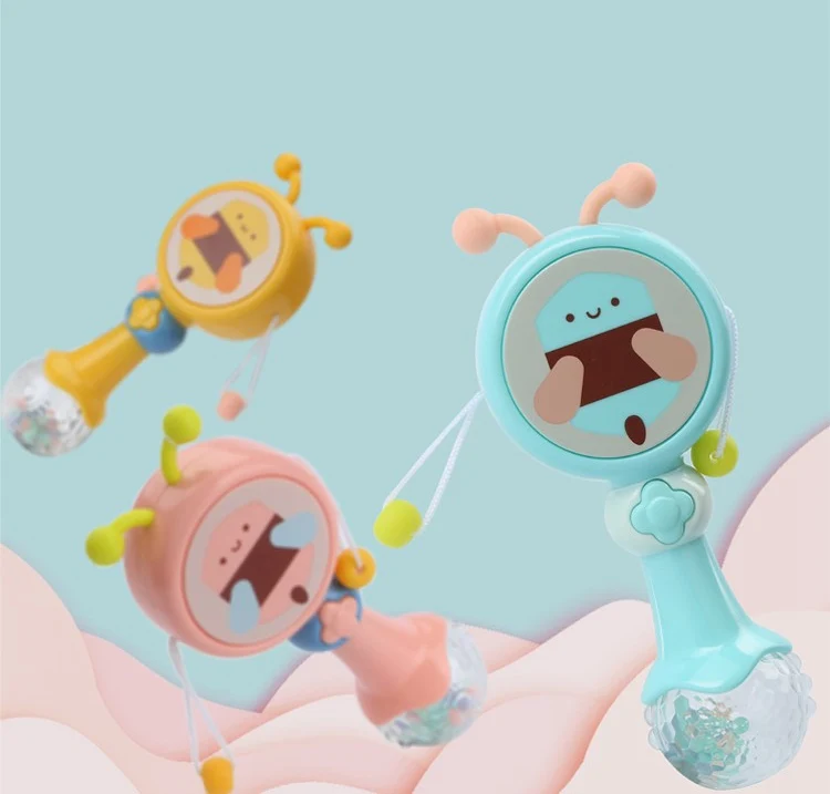 Beiens Baby Rattles Musical Toy Intelligence Grasping Plastic Hand Bell Rattle Funny Educational Mobiles Toys Birthday Gifts
Beiens Baby Rattles Musical Toy Intelligence Grasping Plastic Hand Bell Rattle Funny Educational Mobiles Toys Birthday Gifts