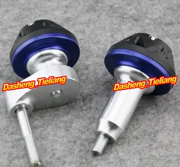 For Kawasaki Ninja ZX6R 2007 2008 Motorcycle Frame Sliders Crash Pads Protector 07 08, BLUE Color, Spare Parts Supplies
For Kawasaki Ninja ZX6R 2007 2008 Motorcycle Frame Sliders Crash Pads Protector 07 08, BLUE Color, Spare Parts Supplies