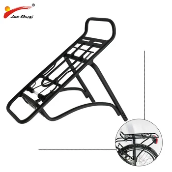 Black/Silver 20" bike rear rack aluminum bicycle luggage carrier bicycle rack Good Quality 20 inch Bike Rear Carrier
Black/Silver 20" bike rear rack aluminum bicycle luggage carrier bicycle rack Good Quality 20 inch Bike Rear Carrier