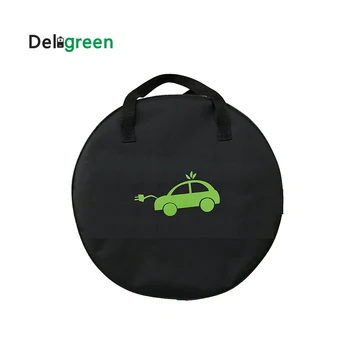 Deligreen EV Bag For Electric Car Electric Vehicle carrying bag for EVSE Portable charging Cable Charging Equipment Container
Deligreen EV Bag For Electric Car Electric Vehicle carrying bag for EVSE Portable charging Cable Charging Equipment Container