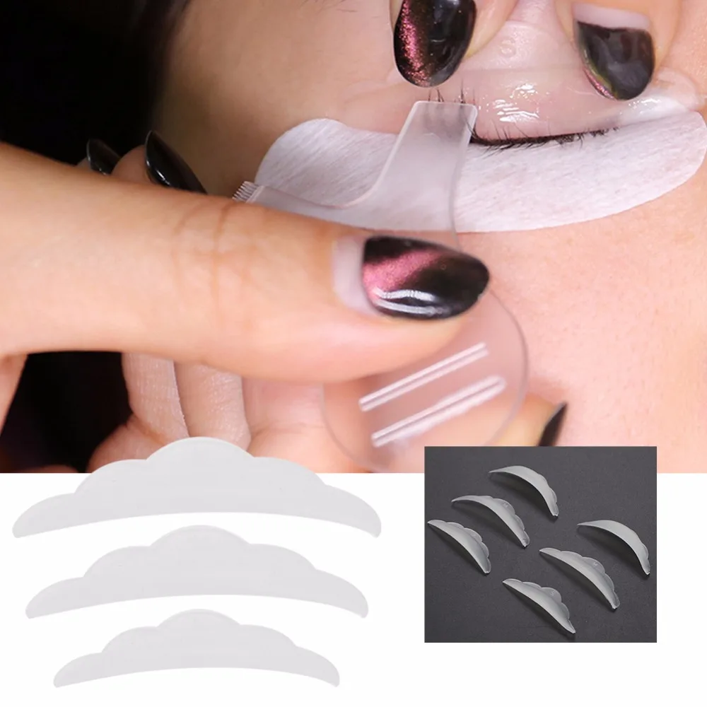 3 Pairs/set Curl Silicone Protection Pads Eyelash Lifting Curling Eyelash Extension S M L Eye Makeup Tools
3 Pairs/set Curl Silicone Protection Pads Eyelash Lifting Curling Eyelash Extension S M L Eye Makeup Tools