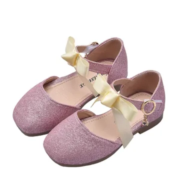 Xinfstreet Baby Shoes Girls Bling Cute Bow Children Shoes Soft Dance Little Kids Shoes For Girls Size 26-35
Xinfstreet Baby Shoes Girls Bling Cute Bow Children Shoes Soft Dance Little Kids Shoes For Girls Size 26-35