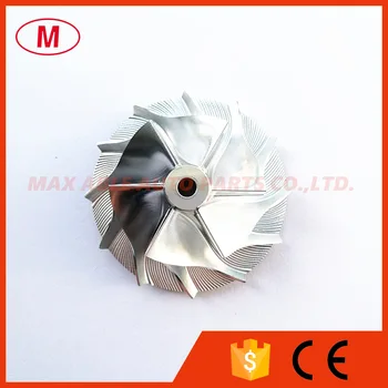 CT10 17291-0L020HF Turbocharger Aluminum 2024/ Billet compressor wheel 6+6 blades 42.50/61.00mm for TOYAT* Upgrade 17201-0L020 
CT10 17291-0L020HF Turbocharger Aluminum 2024/ Billet compressor wheel 6+6 blades 42.50/61.00mm for TOYAT* Upgrade 17201-0L020