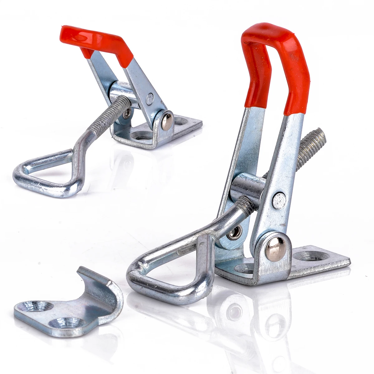 1pc GH-4001 Quick Toggle Clamp Clip 100Kg/220Lbs Holding Capacity Practical Metal Latch Hand Tool
1pc GH-4001 Quick Toggle Clamp Clip 100Kg/220Lbs Holding Capacity Practical Metal Latch Hand Tool