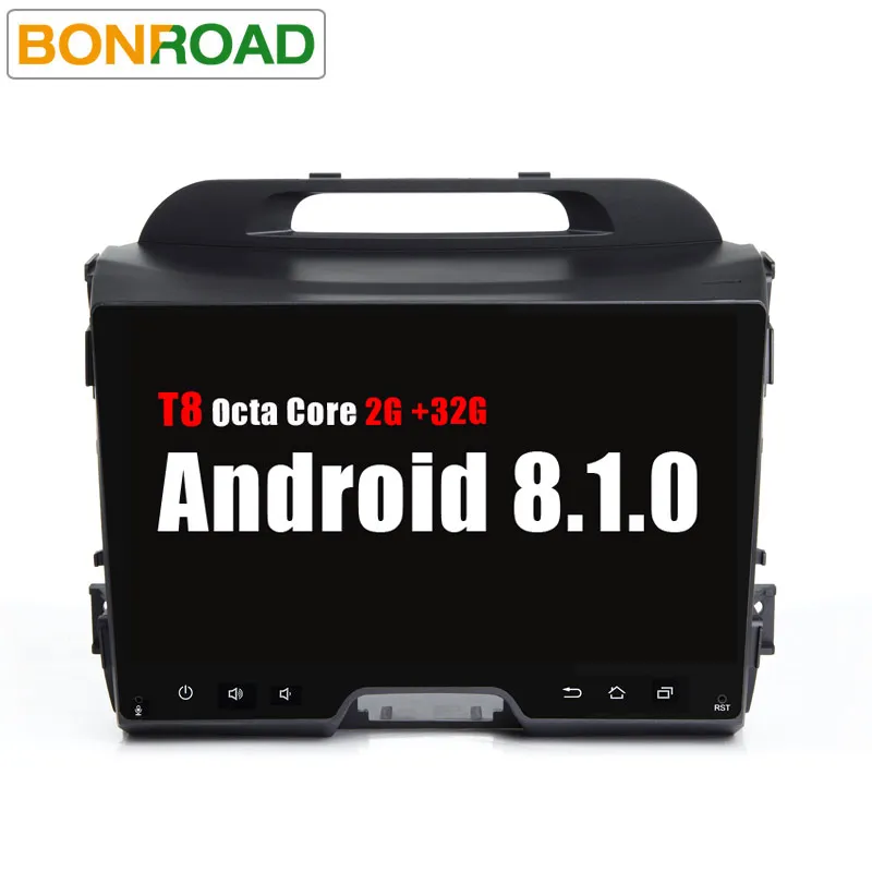 Bonroad Android 8.1 2 din car multimedia player for KIA sportage 2011 2012 2013 2014 2015 Car GPS Navigation Stereo Player
Bonroad Android 8.1 2 din car multimedia player for KIA sportage 2011 2012 2013 2014 2015 Car GPS Navigation Stereo Player