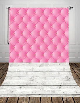 HUAYI Pink Headboard Backdrop With Vintage Gray Wood Floor Art Fabric Newborn Backdrop D-9756
HUAYI Pink Headboard Backdrop With Vintage Gray Wood Floor Art Fabric Newborn Backdrop D-9756