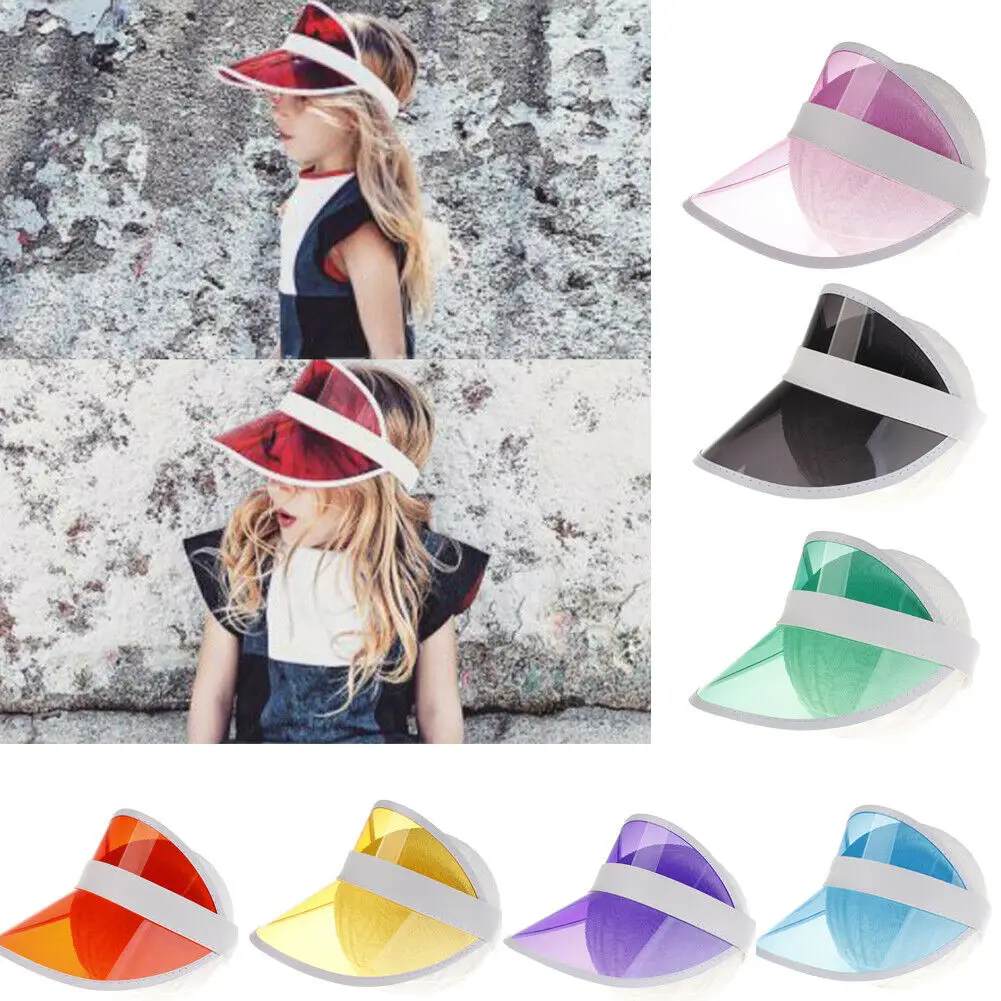Fashion Summer Kids Boys Girls Sun Visor Hats Plastic Anti-UV Toddler Children Caps Cute Sweet Clear Sunscreen Cap Sunhat
Fashion Summer Kids Boys Girls Sun Visor Hats Plastic Anti-UV Toddler Children Caps Cute Sweet Clear Sunscreen Cap Sunhat