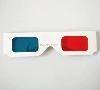 Free shipping (20pcs/lot)Hot Re-useable paper 3D glasses Paper Frame Red/Blue lens 3d virtual video View Anaglyph
Free shipping (20pcs/lot)Hot Re-useable paper 3D glasses Paper Frame Red/Blue lens 3d virtual video View Anaglyph