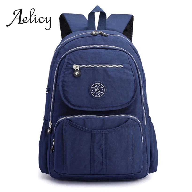 Aelicy men's School Leisure Backpacks Large Capacity Travel Women Student Bag Nylon Waterproof High Quality Schoolbag Teenage
Aelicy men's School Leisure Backpacks Large Capacity Travel Women Student Bag Nylon Waterproof High Quality Schoolbag Teenage