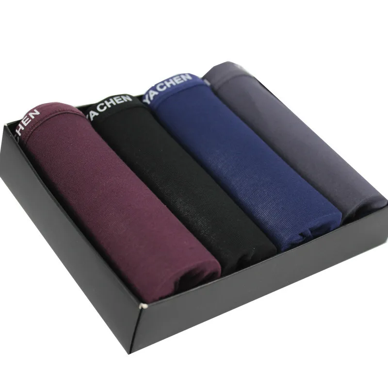 New 4Pcs\lot mens underwear boxers Bamboo fiber Male panties comfortab le mens underwear trunk brand shorts Modal boxer Men
New 4Pcs\lot mens underwear boxers Bamboo fiber Male panties comfortab le mens underwear trunk brand shorts Modal boxer Men