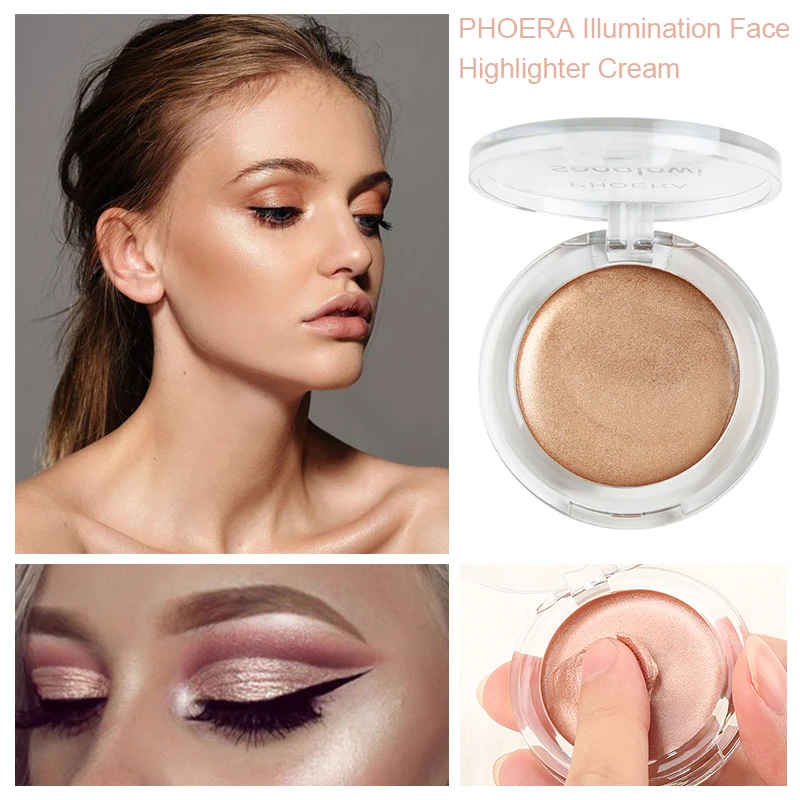 PHOERA Makeup Illuminator Highlighter Cream Contouring Brightener Concealer Liquid Highlighter Primer Face Glow Cosmetics TSLM2
PHOERA Makeup Illuminator Highlighter Cream Contouring Brightener Concealer Liquid Highlighter Primer Face Glow Cosmetics TSLM2