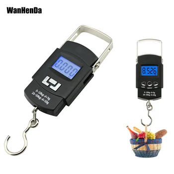 40kg/50kg x 10g Mini Digital Scale for Fishing Luggage Travel Weighting Steelyard Hanging Electronic Hook Scale, Kitchen Weight
40kg/50kg x 10g Mini Digital Scale for Fishing Luggage Travel Weighting Steelyard Hanging Electronic Hook Scale, Kitchen Weight