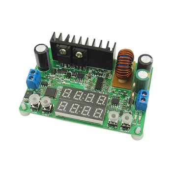 Numerical control DC regulated power supply, adjustable step-down module, voltmeter, ammeter, 32V5A160W charger module
Numerical control DC regulated power supply, adjustable step-down module, voltmeter, ammeter, 32V5A160W charger module