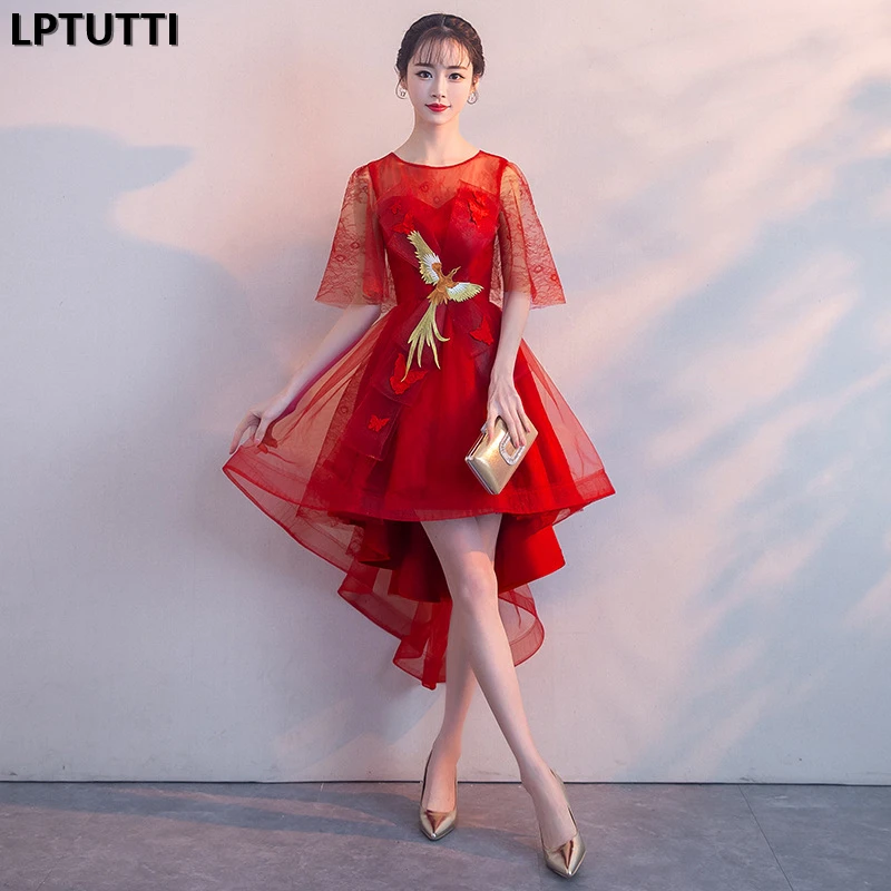 LPTUTTI Embroidery New Sexy Woman Plus Size Social Festive Elegant Formal Prom Party Gowns Fancy Short Luxury Cocktail Dresses
LPTUTTI Embroidery New Sexy Woman Plus Size Social Festive Elegant Formal Prom Party Gowns Fancy Short Luxury Cocktail Dresses