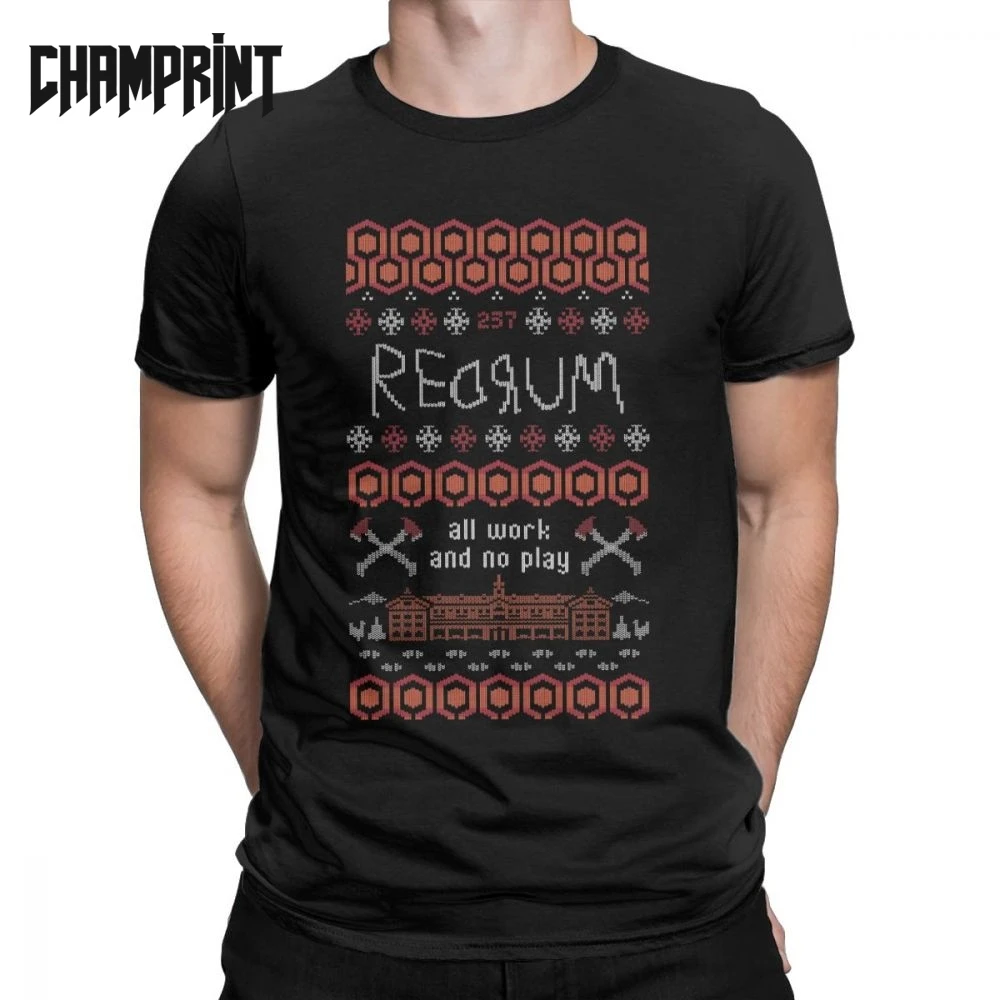 Torrance Winter Sweater T-Shirt for Men The Shining Overlook Hotel Horror Funny Pure Cotton Tees Round Collar T Shirt Adult Tops
Torrance Winter Sweater T-Shirt for Men The Shining Overlook Hotel Horror Funny Pure Cotton Tees Round Collar T Shirt Adult Tops