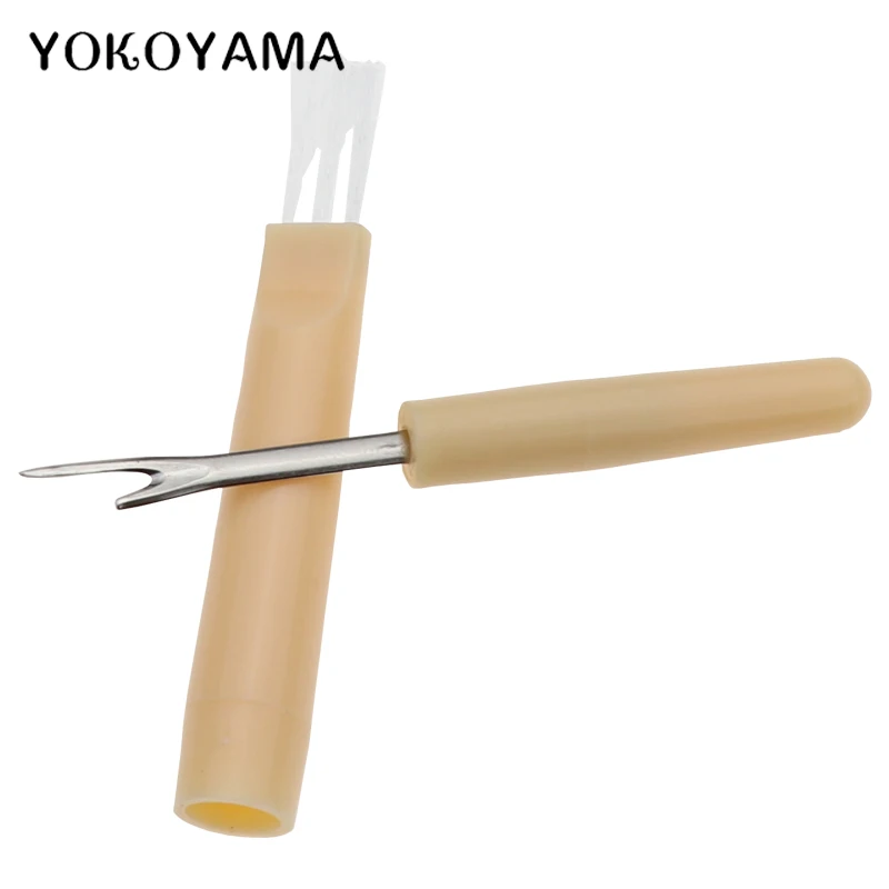 YOKOYAMA Sewing Plastic Handle Craft Thread Cutter Seam Ripper Stitch Unpicker Needle Arts Sewing Cross-Stitch Tools Supplies
YOKOYAMA Sewing Plastic Handle Craft Thread Cutter Seam Ripper Stitch Unpicker Needle Arts Sewing Cross-Stitch Tools Supplies