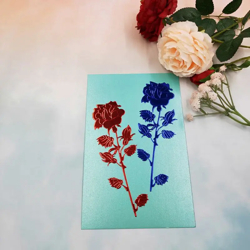 Carbon Steel Single Rose Cutting Die Embossing Stencil Template Mold DIY Paper Art Handcraft Scrapbook Bookmark Card Decor
Carbon Steel Single Rose Cutting Die Embossing Stencil Template Mold DIY Paper Art Handcraft Scrapbook Bookmark Card Decor