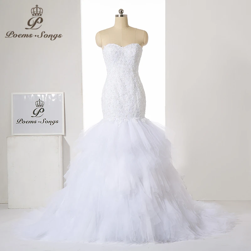 Фото Новинка стильное роскошное высококачественное свадебное платье - купить