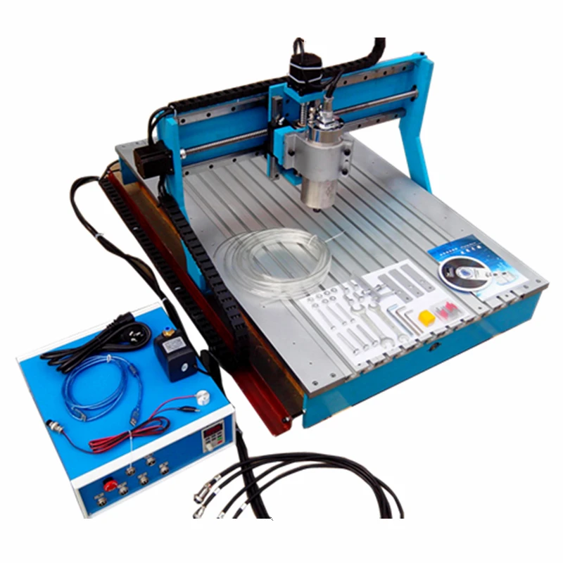 metal PCB engraving machine CNC 6090 1.5KW spindle CNC Router Woodworking Milling machine with Linear Guide Rail
metal PCB engraving machine CNC 6090 1.5KW spindle CNC Router Woodworking Milling machine with Linear Guide Rail